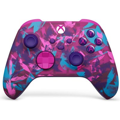 Microsoft Xbox Wireless Controller - Heart Breaker Special Edition (Android, iOS, Windows, Xbox One S, Xbox One X, Xbox Series S, Xbox Series X), Gaming Controller, Blau, Violett, Pink Microsoft Xbox Wireless Controller - Heart Breaker Special Edition (Android, iOS, Windows, Xbox One S, Xbox One X, Xbox Series S, Xbox Series X), Gaming Controller, Blau, Violett, Pink