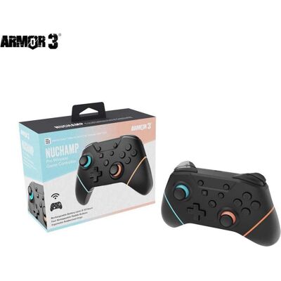 Hyperkin Controller Armor3 NuChamp Wireless nintendo Switch (Switch, Switch 2, Switch Lite, Switch OLED), Gaming Controller, Blau Hyperkin Controller Armor3 NuChamp Wireless nintendo Switch (Switch, Switch 2, Switch Lite, Switch OLED), Gaming Controller, Blau