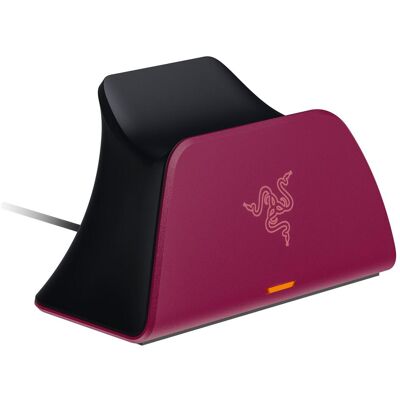 Razer Quick Charging Stand (PS5), Gaming Controller Zubehör, Rot Razer Quick Charging Stand (PS5), Gaming Controller Zubehör, Rot