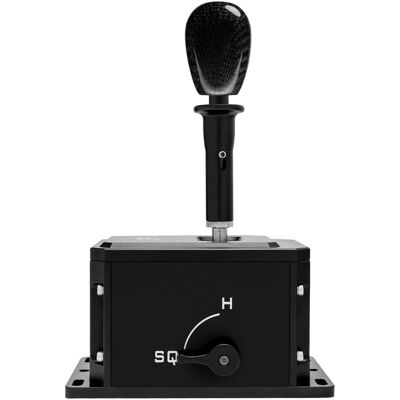 Simagic Tapered Gear Knob (PC), Gaming Controller Zubehör, Schwarz Simagic Tapered Gear Knob (PC), Gaming Controller Zubehör, Schwarz