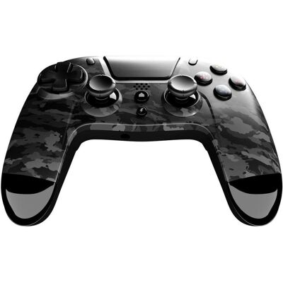 Gioteck Controller VX4 camo wireless Bluetooth PS4 u. P (PC, PS4), Gaming Controller, Mehrfarbig, Schwarz Gioteck Controller VX4 camo wireless Bluetooth PS4 u. P (PC, PS4), Gaming Controller, Mehrfarbig, Schwarz