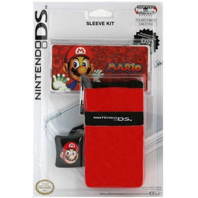 BD&A NDS Lite Mario Bundle, Weiteres Gaming Zubehör, Rot, Mehrfarbig BD&A NDS Lite Mario Bundle, Weiteres Gaming Zubehör, Rot, Mehrfarbig