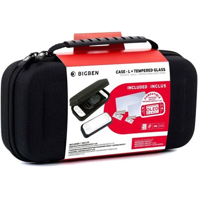Bigben Pack 2 (Switch, Switch Lite, Switch OLED), Weiteres Gaming Zubehör, Schwarz Bigben Pack 2 (Switch, Switch Lite, Switch OLED), Weiteres Gaming Zubehör, Schwarz