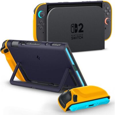 Spigen Nano Pop (Switch 2), Weiteres Gaming Zubehör, Blau, Gelb Spigen Nano Pop (Switch 2), Weiteres Gaming Zubehör, Blau, Gelb