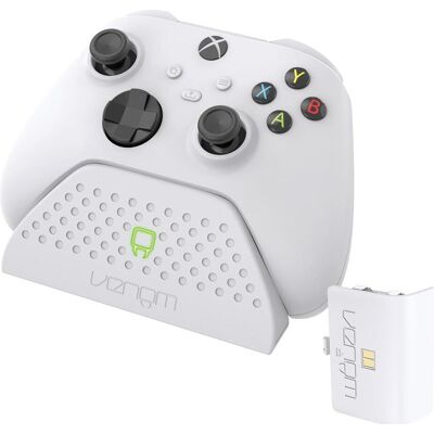 Venom VS2870 (Xbox One S), Gaming Controller Zubehör, Weiss Venom VS2870 (Xbox One S), Gaming Controller Zubehör, Weiss
