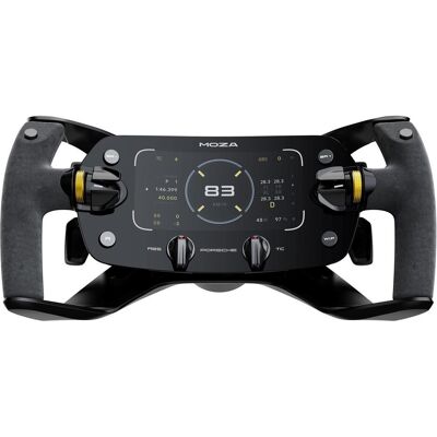 Moza Porsche MISSION R (PC), Gaming Controller, Schwarz Moza Porsche MISSION R (PC), Gaming Controller, Schwarz