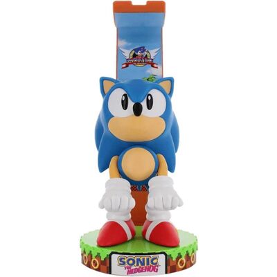 Exquisite Gaming Sonic Deluxe Cable Guy + Headsethalter (PS5), Gaming Controller Zubehör, Mehrfarbig Exquisite Gaming Sonic Deluxe Cable Guy + Headsethalter (PS5), Gaming Controller Zubehör, Mehrfarbig