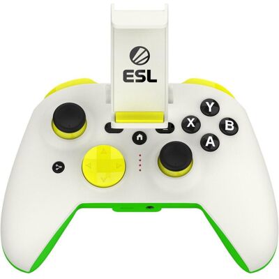 Rotor Riot Android Cloud Gaming Controller (ESL Edition) (Android), Gaming Controller, Grün, Weiss Rotor Riot Android Cloud Gaming Controller (ESL Edition) (Android), Gaming Controller, Grün, Weiss