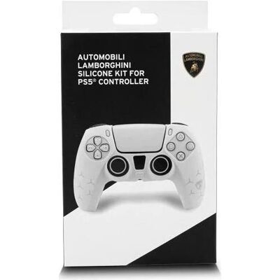 Tonino Lamborghini Lamborghini Controller Skin Weisse Ösen für (PS5), Gaming Controller Zubehör, Weiss Tonino Lamborghini Lamborghini Controller Skin Weisse Ösen für (PS5), Gaming Controller Zubehör, Weiss