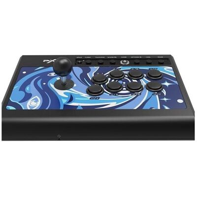 PXN Gamepad - 008 Arcade stick (PC, PS3, PS4), Gaming Controller, Schwarz PXN Gamepad - 008 Arcade stick (PC, PS3, PS4), Gaming Controller, Schwarz
