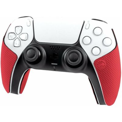 SteelSeries RED-4777-PS5 (PS5), Gaming Controller Zubehör, Rot, Schwarz, Weiss SteelSeries RED-4777-PS5 (PS5), Gaming Controller Zubehör, Rot, Schwarz, Weiss