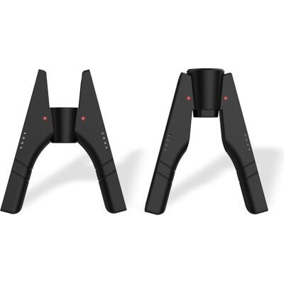 Trade Invaders - Charging station for 4 Joy-Cons - Nintendo Switch 2 (Switch 2), Gaming Controller Zubehör, Schwarz Trade Invaders - Charging station for 4 Joy-Cons - Nintendo Switch 2 (Switch 2), Gaming Controller Zubehör, Schwarz