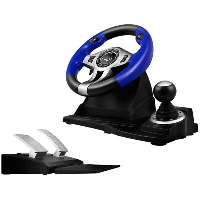 Sven Sonstiges Computer-Zubehör Rad GC-W600 (PS3, Windows), Gaming Controller Zubehör, Schwarz, Blau Sven Sonstiges Computer-Zubehör Rad GC-W600 (PS3, Windows), Gaming Controller Zubehör, Schwarz, Blau