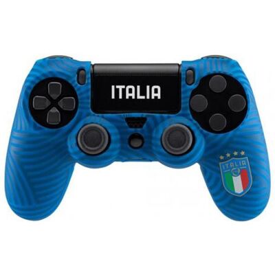 GED Controller Skin FIGC - Nazionale Italiana Di Calcio (PS4) (PS4), Gaming Controller Zubehör, Blau GED Controller Skin FIGC - Nazionale Italiana Di Calcio (PS4) (PS4), Gaming Controller Zubehör, Blau