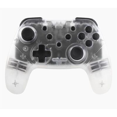 Nyko Wireless Core Controller (Clear) (Android, PC, Switch), Gaming Controller, Transparent Nyko Wireless Core Controller (Clear) (Android, PC, Switch), Gaming Controller, Transparent