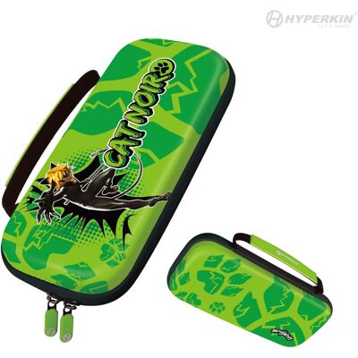 Hyperkin Official Miraculous Hard Carrying Case - Switch/Lite/Oled (Bug & Cat) (Switch), Weiteres Gaming Zubehör, Mehrfarbig, Grün Hyperkin Official Miraculous Hard Carrying Case - Switch/Lite/Oled (Bug & Cat) (Switch), Weiteres Gaming Zubehör, Mehrfarbig, Grün
