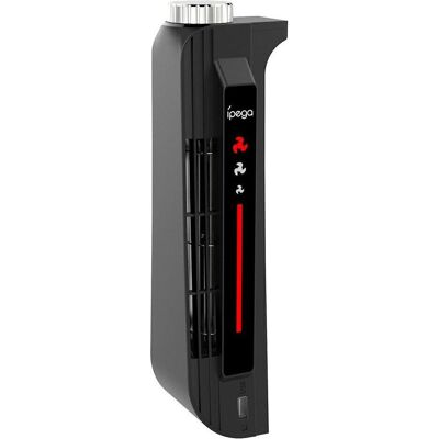 iPega P5031 Coolin Fan for PS5 Black (PS5), Weiteres Gaming Zubehör, Schwarz iPega P5031 Coolin Fan for PS5 Black (PS5), Weiteres Gaming Zubehör, Schwarz