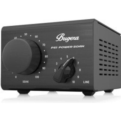 Bugera PS1 Reduktor mocy do wzmacniaczy lampowych, Gaming Controller Zubehör, Schwarz Bugera PS1 Reduktor mocy do wzmacniaczy lampowych, Gaming Controller Zubehör, Schwarz