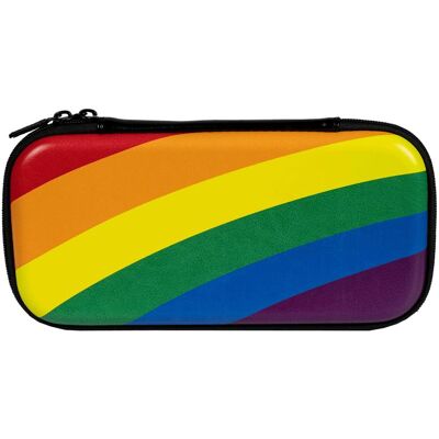 Bigben Protection Case - Rainbow (Switch, Switch Lite, Switch OLED), Weiteres Gaming Zubehör, Mehrfarbig Bigben Protection Case - Rainbow (Switch, Switch Lite, Switch OLED), Weiteres Gaming Zubehör, Mehrfarbig