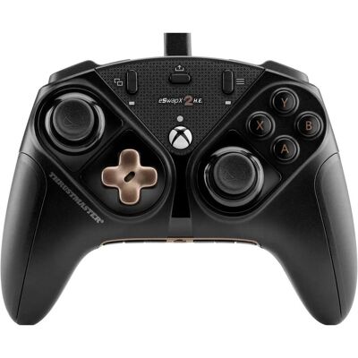 Thrustmaster eSwap X2 Pro Controller (PC, Xbox One S, Xbox Series S, Xbox Series X), Gaming Controller, Schwarz Thrustmaster eSwap X2 Pro Controller (PC, Xbox One S, Xbox Series S, Xbox Series X), Gaming Controller, Schwarz