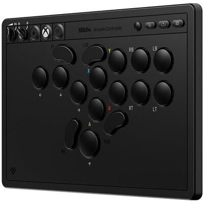 8bitdo Arcade Controller (Windows, Xbox One S, Xbox One X, Xbox Series S, Xbox Series X), Gaming Controller, Schwarz 8bitdo Arcade Controller (Windows, Xbox One S, Xbox One X, Xbox Series S, Xbox Series X), Gaming Controller, Schwarz