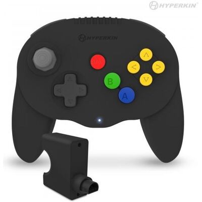 Hyperkin - Wireless Admiral Premium Controller (Black) (Android, iOS, Mac, PC), Gaming Controller, Schwarz Hyperkin - Wireless Admiral Premium Controller (Black) (Android, iOS, Mac, PC), Gaming Controller, Schwarz