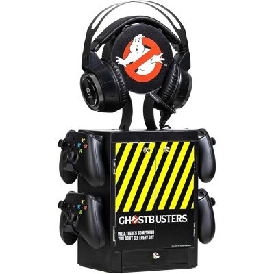 Rubber Road Gaming Lockers - Ghostbusters (PS4, PS5, Switch), Gaming Controller Zubehör, Mehrfarbig, Schwarz, Gelb Rubber Road Gaming Lockers - Ghostbusters (PS4, PS5, Switch), Gaming Controller Zubehör, Mehrfarbig, Schwarz, Gelb
