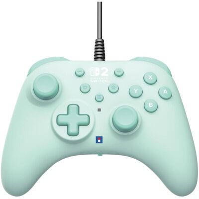 HORI Horipad (Switch, Switch 2, Switch OLED), Gaming Controller, Grün HORI Horipad (Switch, Switch 2, Switch OLED), Gaming Controller, Grün