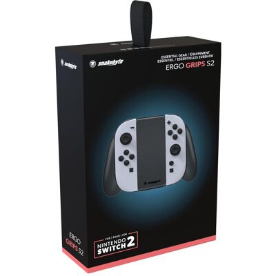 Snakebyte NSW2 Ergo Grip S2 (Switch 2), Gaming Controller Zubehör, Mehrfarbig Snakebyte NSW2 Ergo Grip S2 (Switch 2), Gaming Controller Zubehör, Mehrfarbig