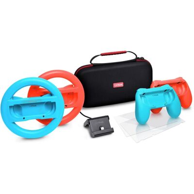 Trust GXT1249 7-IN-1 ACCESSORY (Switch), Weiteres Gaming Zubehör, Mehrfarbig Trust GXT1249 7-IN-1 ACCESSORY (Switch), Weiteres Gaming Zubehör, Mehrfarbig