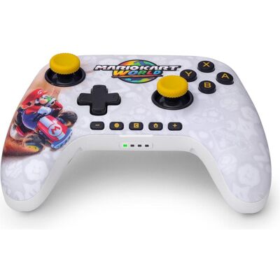 PowerA Advantage Wirel. Controller NSGP0571 NSW2, Mario Kart World (Switch, Switch 2, Switch Lite), Gaming Controller, Weiss, Mehrfarbig PowerA Advantage Wirel. Controller NSGP0571 NSW2, Mario Kart World (Switch, Switch 2, Switch Lite), Gaming Controller, Weiss, Mehrfarbig
