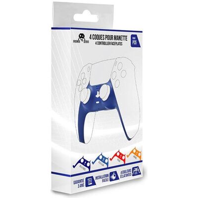 Freaks and Geeks PlayStation Controller Skin (PS5), Gaming Controller Zubehör, Mehrfarbig Freaks and Geeks PlayStation Controller Skin (PS5), Gaming Controller Zubehör, Mehrfarbig