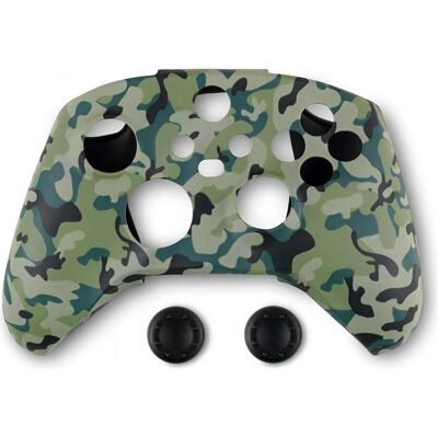 Spartan Gear Controller Silicon Skin Cover and Thumb Grips (Compatible With Xbox Series X/s) (Colo (Xbox Series X), Gaming Controller Zubehör, Mehrfarbig Spartan Gear Controller Silicon Skin Cover and Thumb Grips (Compatible With Xbox Series X/s) (Colo (Xbox Series X), Gaming Controller Zubehör, Mehrfarbig