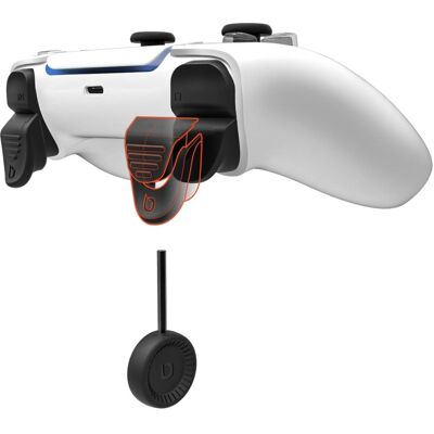 Bionik Quickshot Pro (PS5), Gaming Controller Zubehör, Schwarz Bionik Quickshot Pro (PS5), Gaming Controller Zubehör, Schwarz