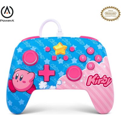 PowerA Enhanced Wired Controller Kirby (Switch), Gaming Controller, Mehrfarbig PowerA Enhanced Wired Controller Kirby (Switch), Gaming Controller, Mehrfarbig