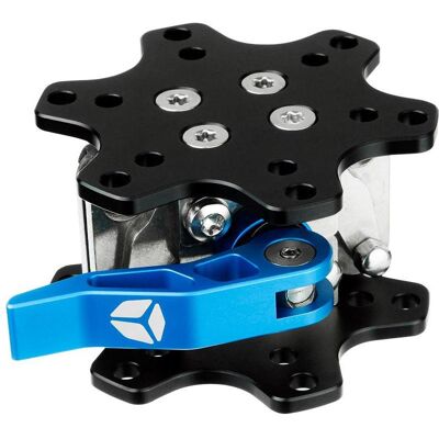 Cube Controls Universal Quick Release Full Set - blau, Gaming Controller Zubehör, Blau Cube Controls Universal Quick Release Full Set - blau, Gaming Controller Zubehör, Blau