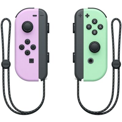 Nintendo Joy-Con Set Pastell-Lila/Grün (Switch), Gaming Controller, Grün, Violett Nintendo Joy-Con Set Pastell-Lila/Grün (Switch), Gaming Controller, Grün, Violett
