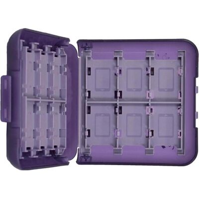 HORI Game Card Case Protective Cover 24 Gengar + Mimigma (Switch, Switch 2, Switch Lite, Switch OLED), Weiteres Gaming Zubehör, Violett, Mehrfarbig HORI Game Card Case Protective Cover 24 Gengar + Mimigma (Switch, Switch 2, Switch Lite, Switch OLED), Weiteres Gaming Zubehör, Violett, Mehrfarbig