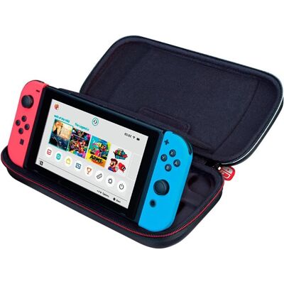Bigben Travel Case (Switch), Weiteres Gaming Zubehör, Schwarz Bigben Travel Case (Switch), Weiteres Gaming Zubehör, Schwarz