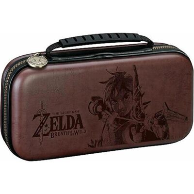 Bigben Travel Case Zelda (Switch Lite), Weiteres Gaming Zubehör, Braun Bigben Travel Case Zelda (Switch Lite), Weiteres Gaming Zubehör, Braun