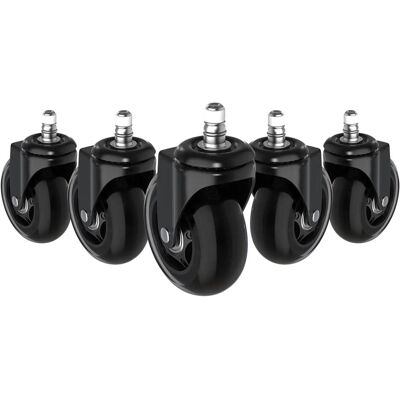 DXRacer Blade Wheels - 5er Set - Für Gaming-Stühle DXRacer Blade Wheels - 5er Set - Für Gaming-Stühle