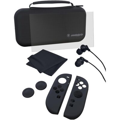 Snakebyte NSW2 Starter Kit S2 (Switch 2), Weiteres Gaming Zubehör, Schwarz Snakebyte NSW2 Starter Kit S2 (Switch 2), Weiteres Gaming Zubehör, Schwarz