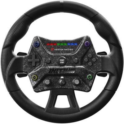 Asetek Initium Wheel (PC), Gaming Controller, Schwarz Asetek Initium Wheel (PC), Gaming Controller, Schwarz