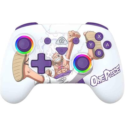 Subsonic - Wirless LED Controller - Luffy Gear 5 (White) (Switch 2), Gaming Controller, Weiss Subsonic - Wirless LED Controller - Luffy Gear 5 (White) (Switch 2), Gaming Controller, Weiss