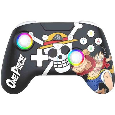 Subsonic - Wirless LED Controller - Luffy Fishman (Black) (Switch, Switch 2), Gaming Controller, Schwarz Subsonic - Wirless LED Controller - Luffy Fishman (Black) (Switch, Switch 2), Gaming Controller, Schwarz