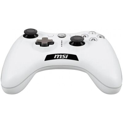 MSI GAMEPAD Force GC20 V2 White S10-04G0020-EC4 (Android, PC), Gaming Controller, Weiss MSI GAMEPAD Force GC20 V2 White S10-04G0020-EC4 (Android, PC), Gaming Controller, Weiss