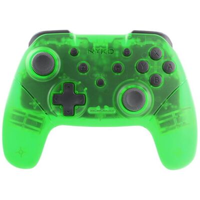Nyko Wireless Core Controller (Green) (Switch), Gaming Controller, Grün Nyko Wireless Core Controller (Green) (Switch), Gaming Controller, Grün