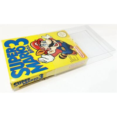 Altri Protezione per Custodia Videogiochi Nintendo NES/SNES, Weiteres Gaming Zubehör, Transparent Altri Protezione per Custodia Videogiochi Nintendo NES/SNES, Weiteres Gaming Zubehör, Transparent
