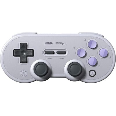 8bitdo SN30 Pro (PC, Switch), Gaming Controller, Grau 8bitdo SN30 Pro (PC, Switch), Gaming Controller, Grau