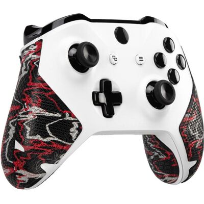 Lizard Skins XBOX One - Wildfire Camo (zugeschnitten, 0,5mm) (Xbox One S), Gaming Controller, Mehrfarbig Lizard Skins XBOX One - Wildfire Camo (zugeschnitten, 0,5mm) (Xbox One S), Gaming Controller, Mehrfarbig